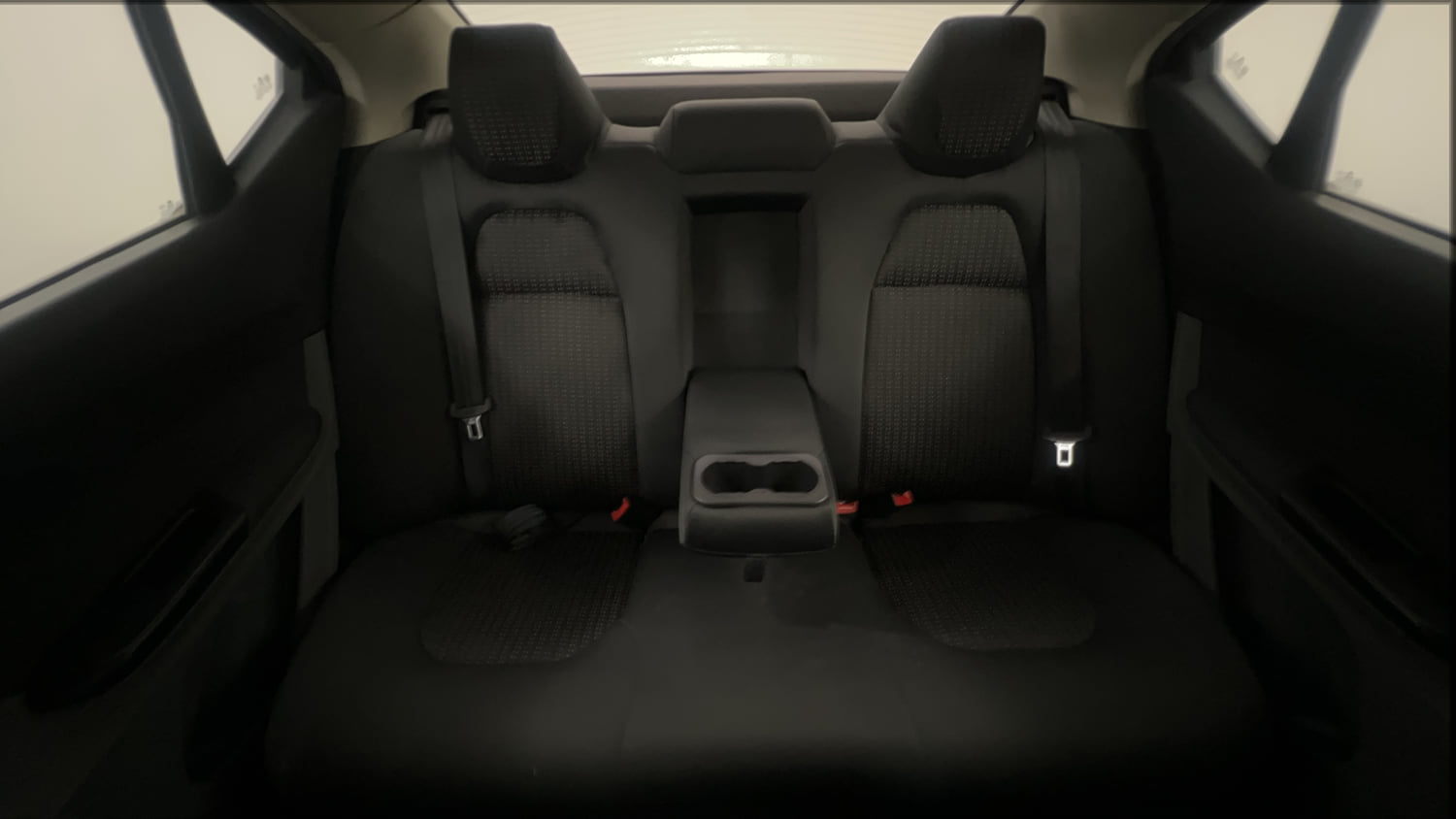 Used 2018 Tata Tigor Revotron XZ (O) Petrol Manual interior REAR SEAT CONDITION VIEW