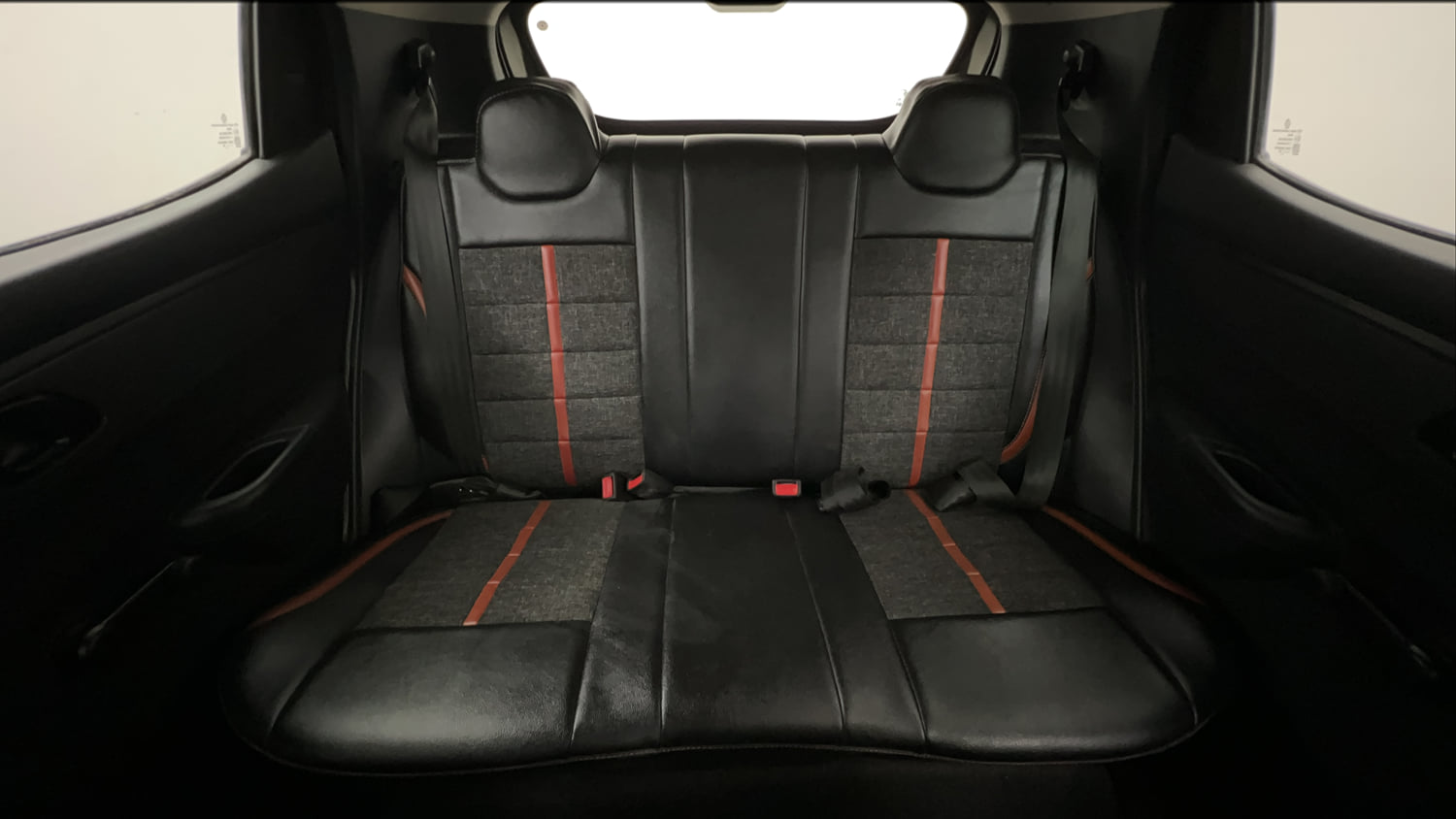Used 2016 Renault Kwid RXT Petrol Manual interior REAR SEAT CONDITION VIEW