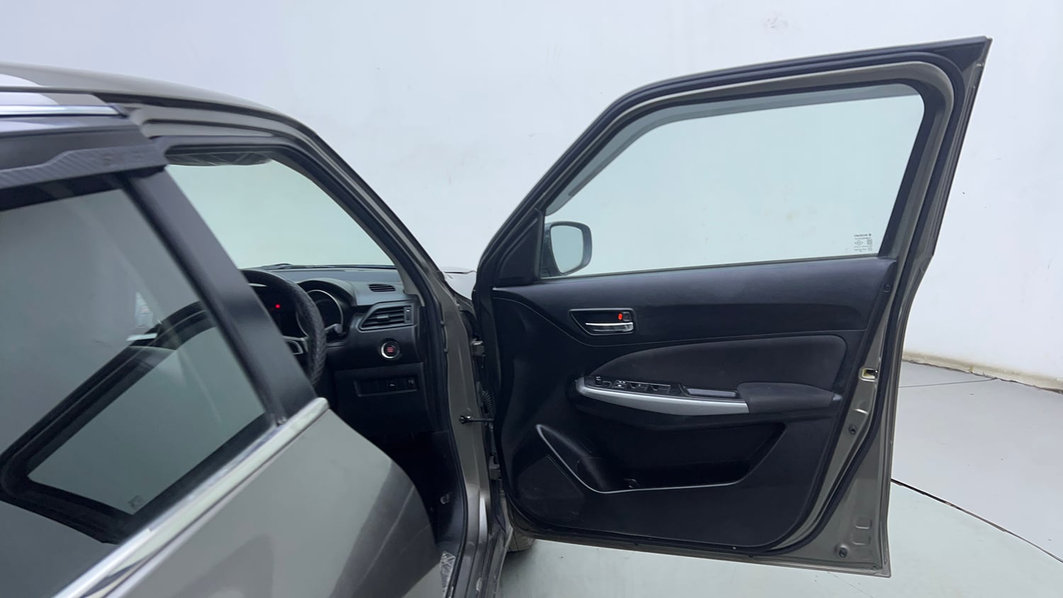 Used 2018 Maruti Suzuki Swift ZXi Plus Petrol Manual interior RIGHT FRONT DOOR OPEN VIEW