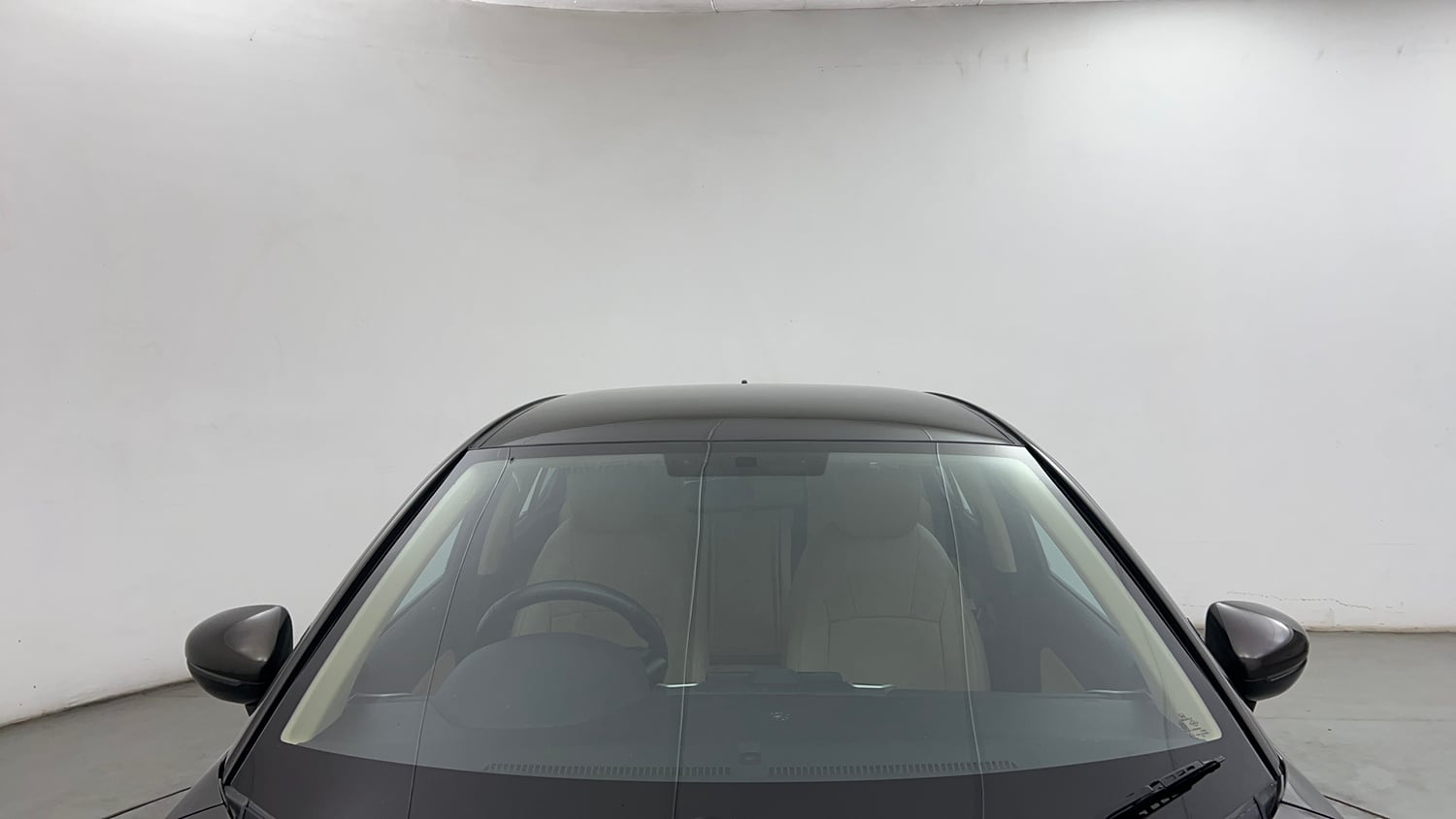 Used 2022 Honda City V Petrol Petrol Manual exterior FRONT WINDSHIELD VIEW