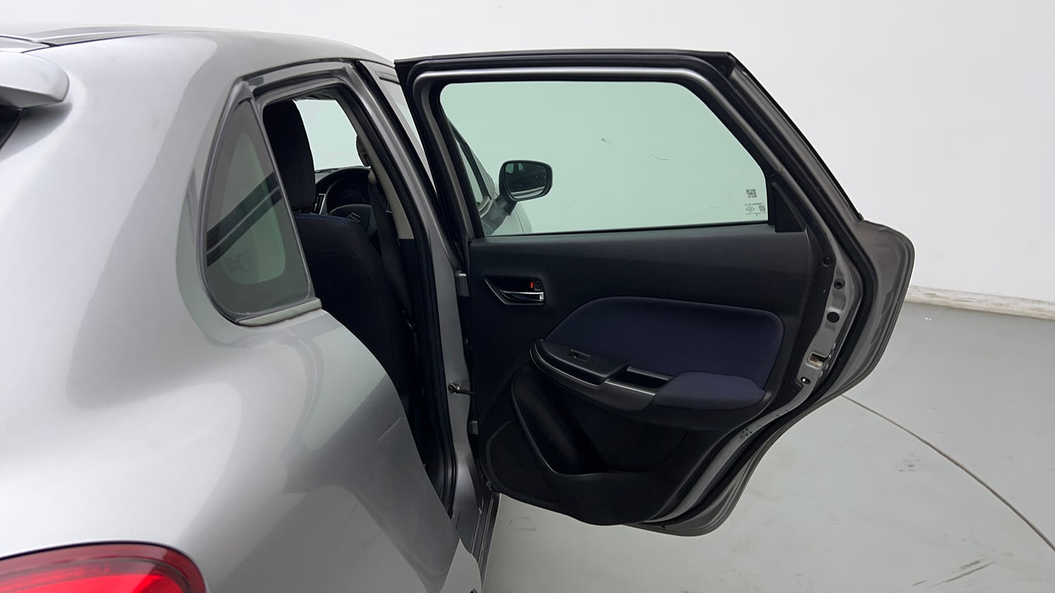 Used 2019 Maruti Suzuki Baleno Alpha Automatic Petrol Automatic interior RIGHT REAR DOOR OPEN VIEW