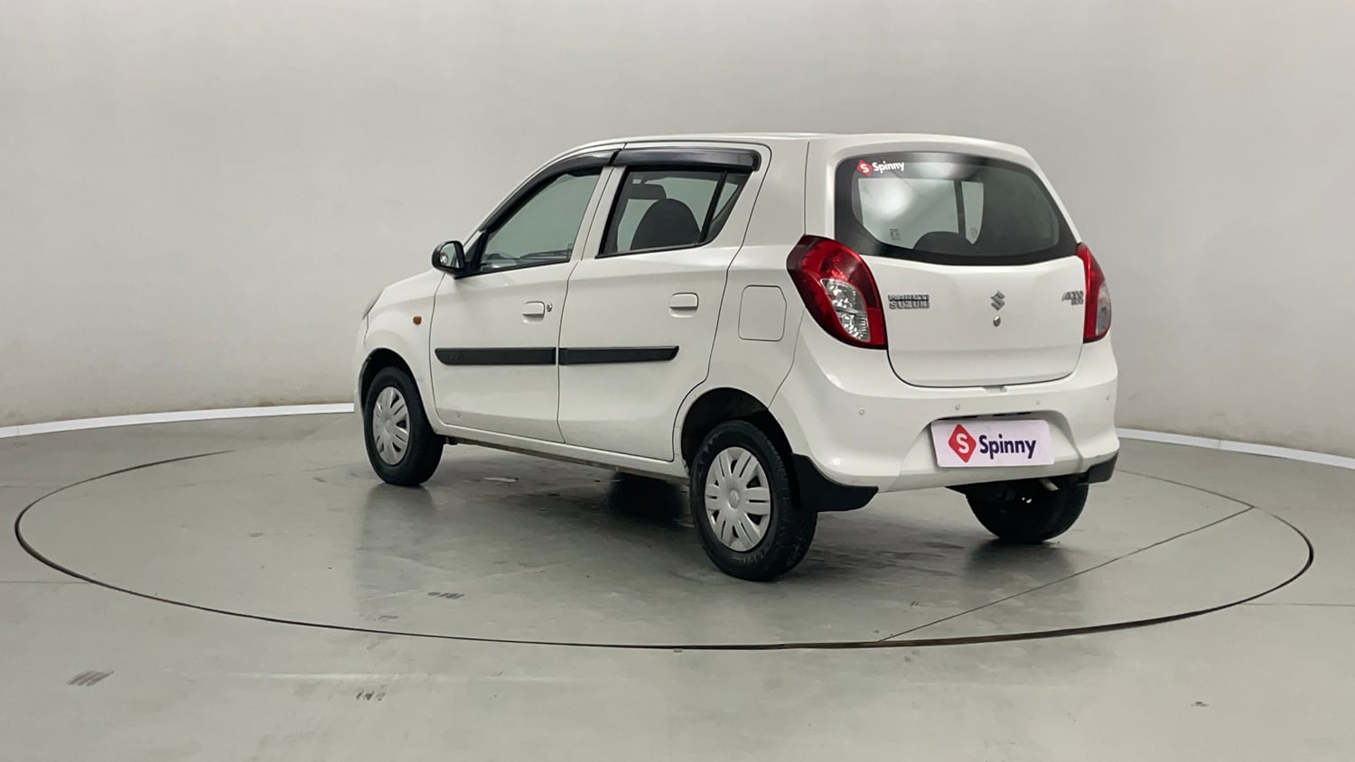 Used 2018 Maruti Suzuki Alto 800 LXi Petrol Manual exterior LEFT REAR CORNER VIEW