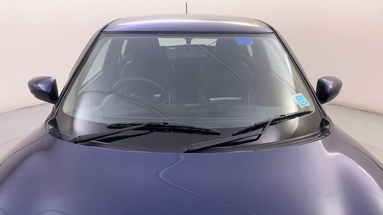Used 2019 Maruti Suzuki Swift VXi AMT Petrol Automatic exterior FRONT WINDSHIELD VIEW