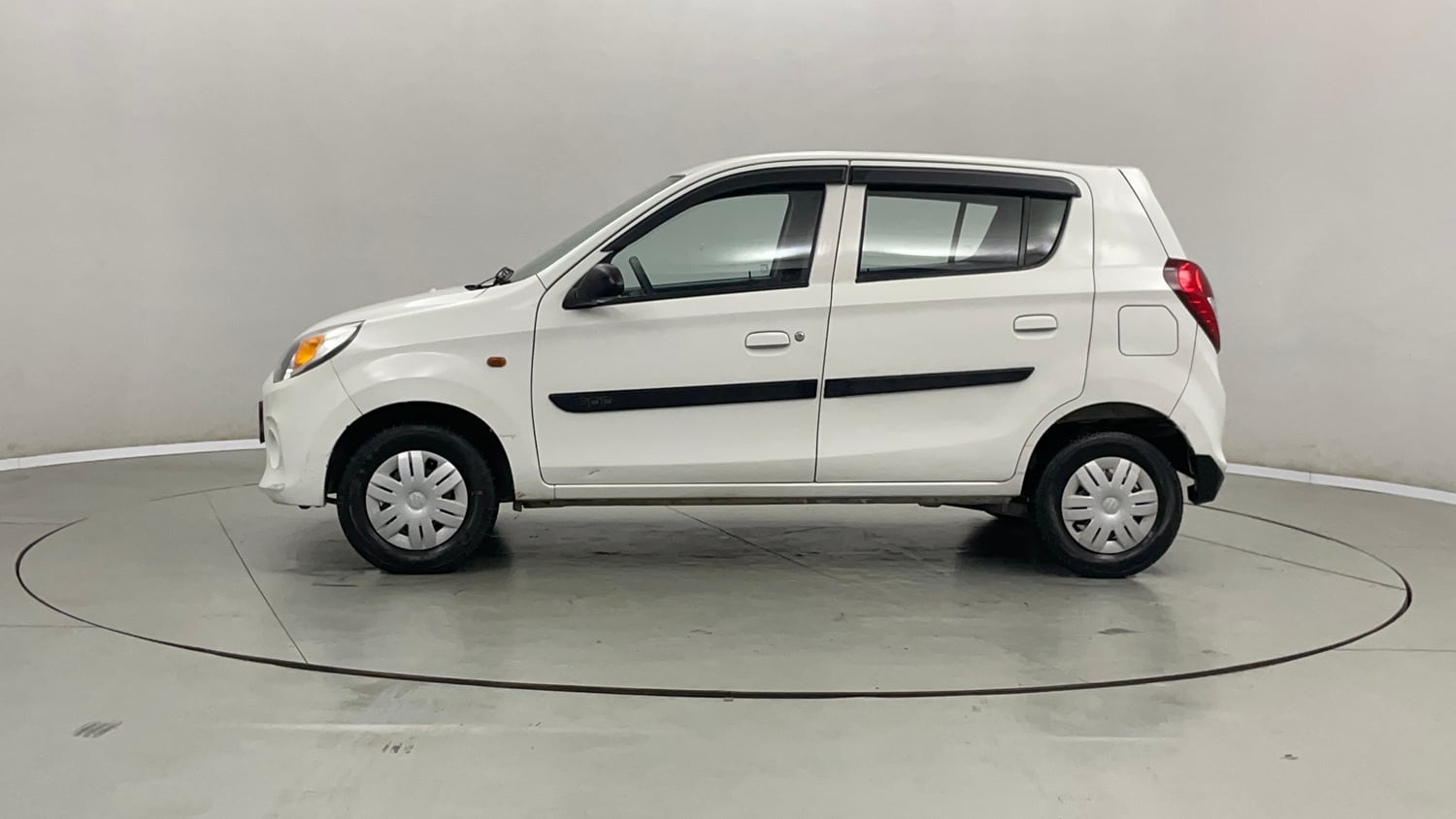 Used 2018 Maruti Suzuki Alto 800 LXi Petrol Manual exterior LEFT SIDE VIEW