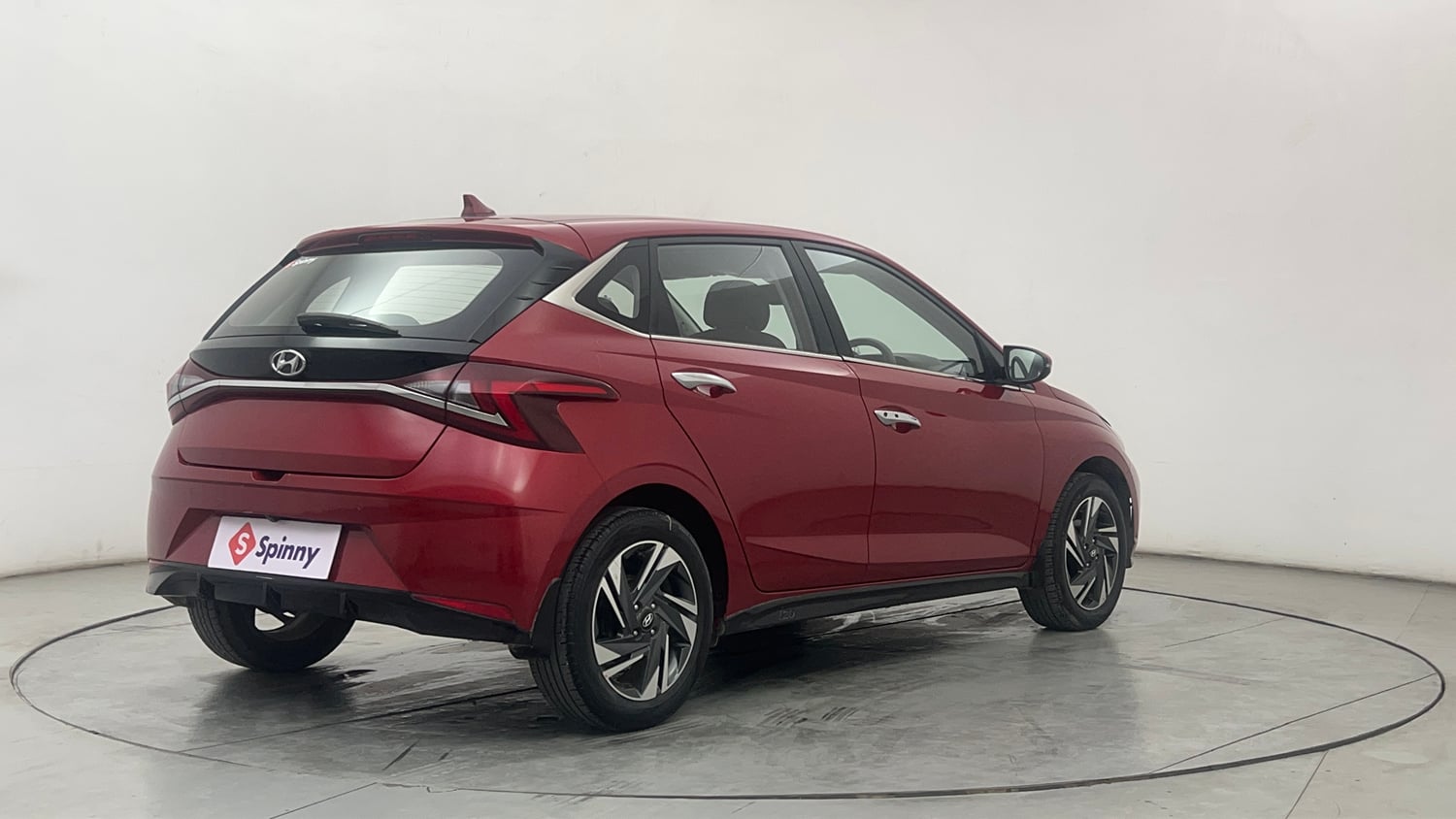 Used 2021 Hyundai New i20 Asta (O) 1.2 MT Petrol Manual exterior RIGHT REAR CORNER VIEW
