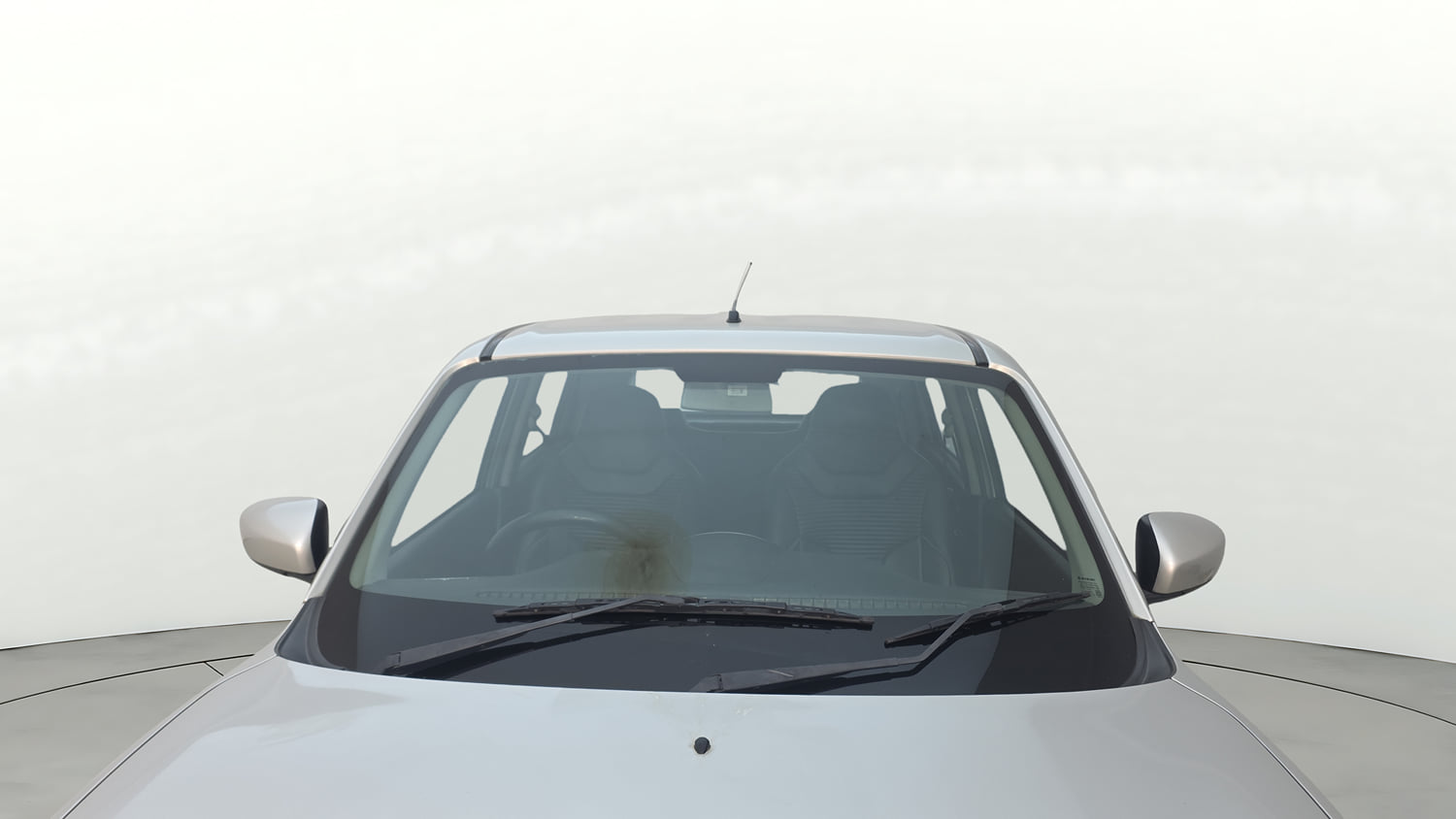 Used 2023 Maruti Suzuki S-Presso VXi Plus (O) AMT Petrol Automatic exterior FRONT WINDSHIELD VIEW