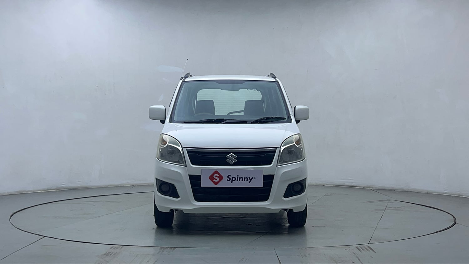 Used 2014 Maruti Suzuki Wagon R VXI Petrol Manual exterior FRONT VIEW