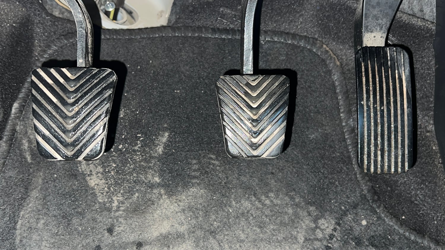 Used 2019 Hyundai Verna EX 1.4 VTVT Petrol Manual interior PEDALS VIEW