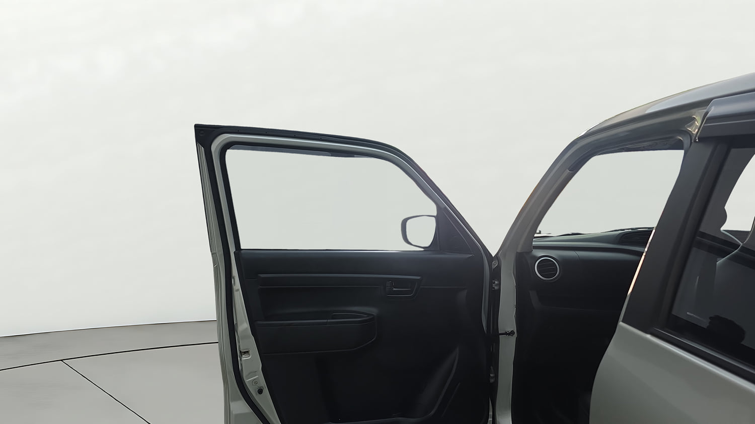Used 2023 Maruti Suzuki S-Presso VXi Plus (O) AMT Petrol Automatic interior LEFT FRONT DOOR OPEN VIEW