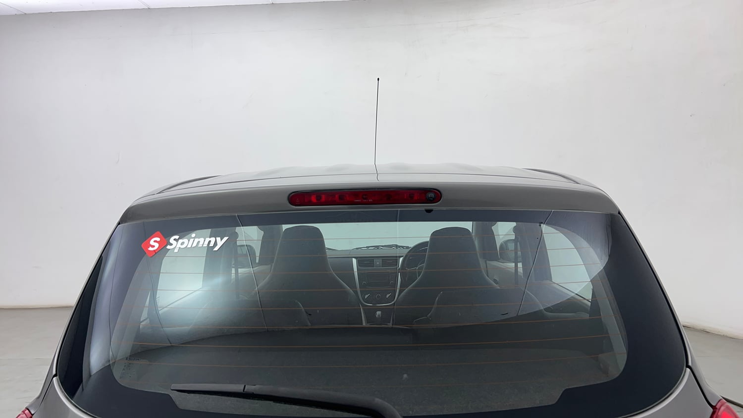 Used 2017 Maruti Suzuki Celerio ZXI (O) AMT Petrol Automatic exterior BACK WINDSHIELD VIEW