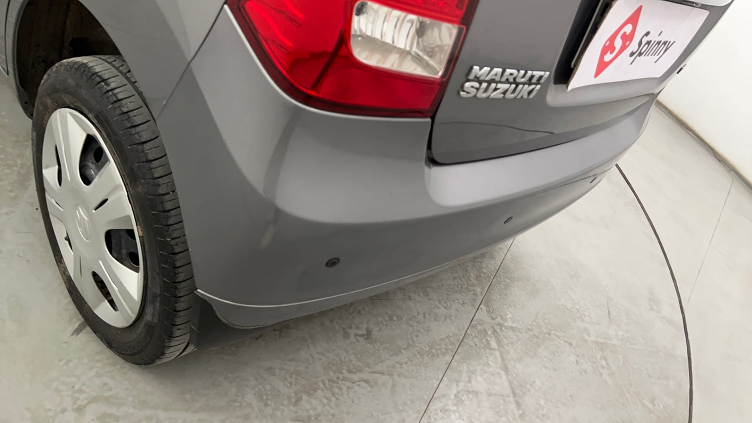 Used 2018 Maruti Suzuki Wagon R VXI Petrol Manual dents MINOR SCRATCH