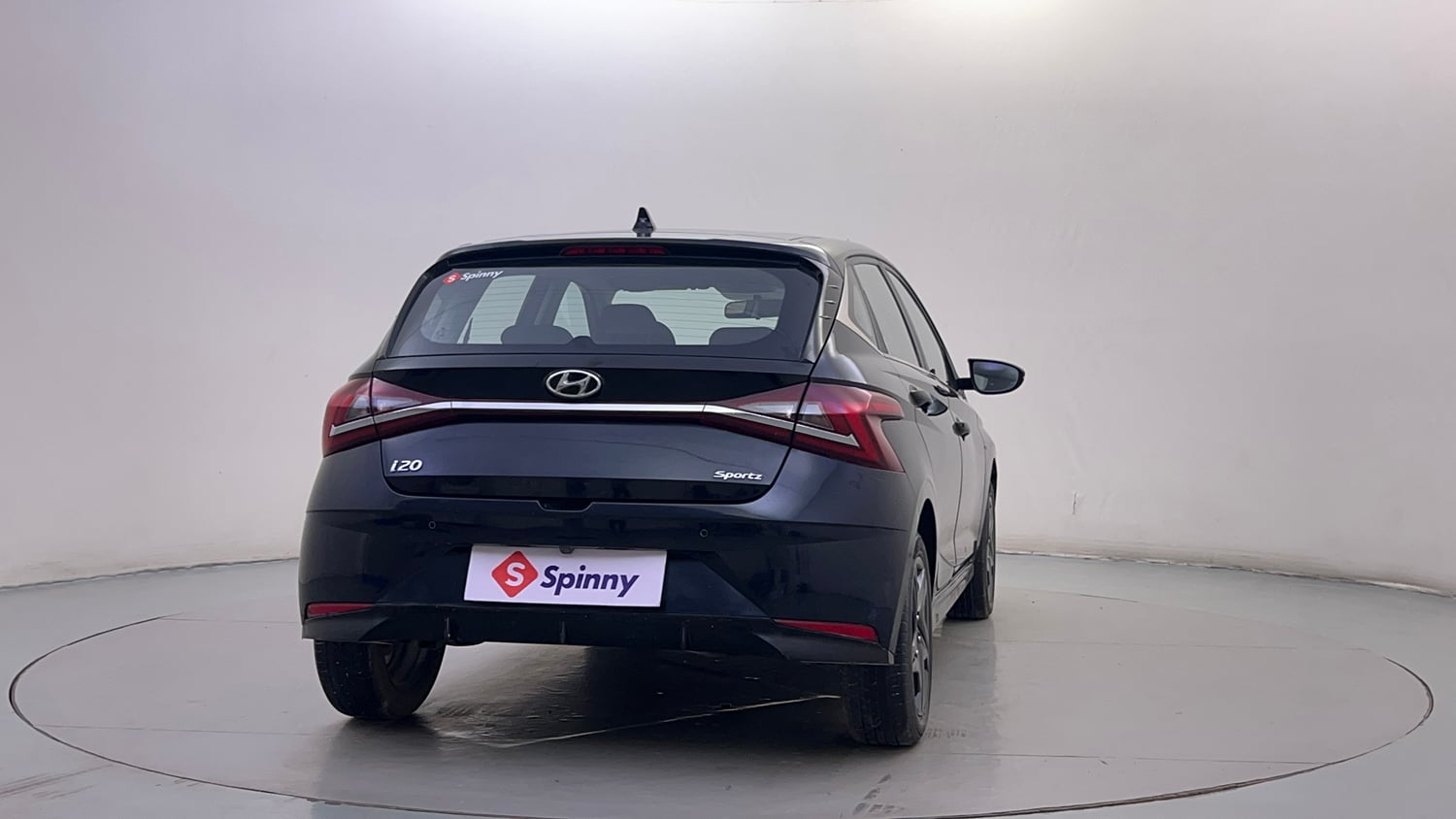 Used 2023 Hyundai i20 Sportz 1.2 IVT Petrol Automatic exterior RIGHT REAR CORNER VIEW