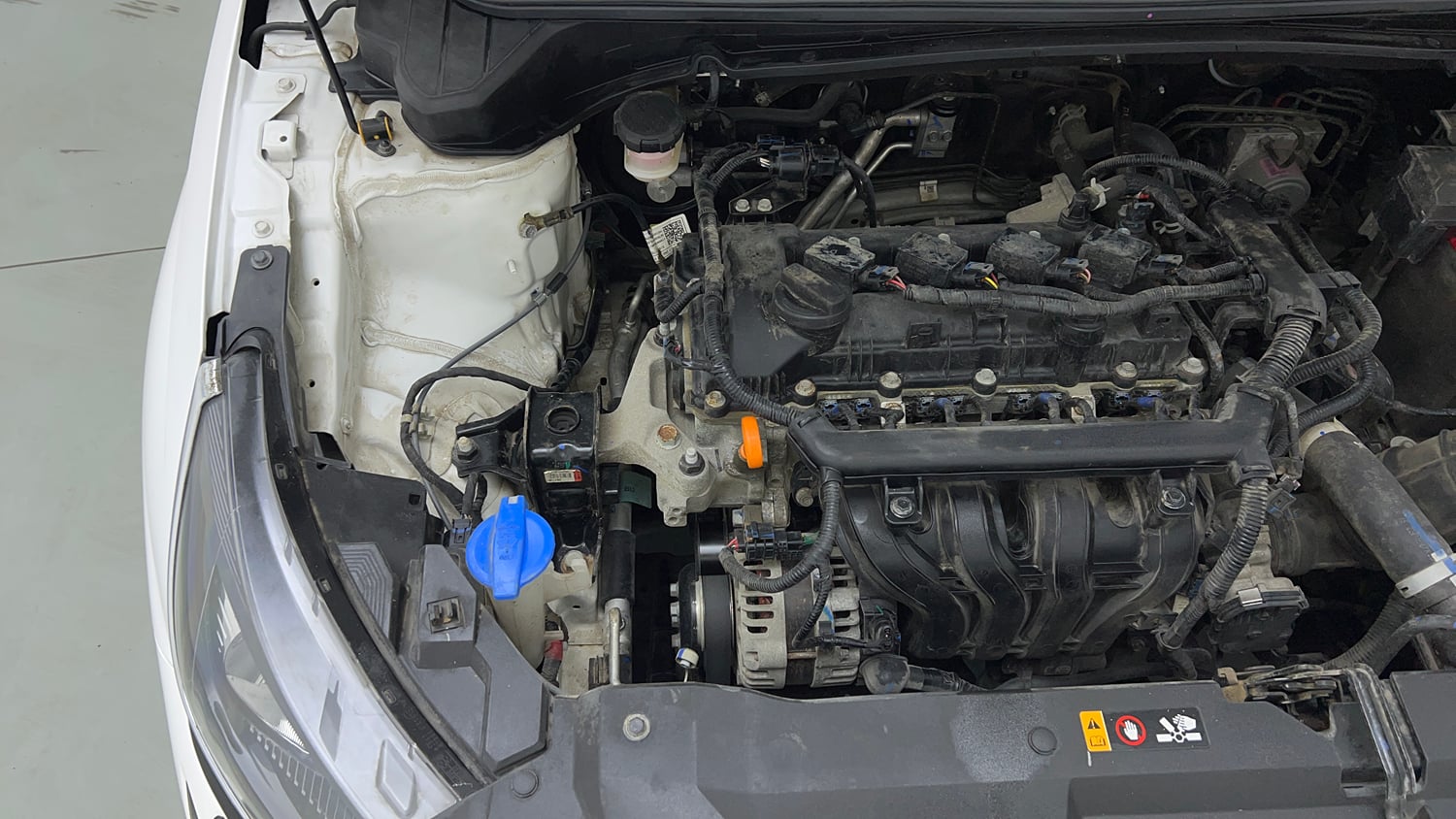 Used 2024 Hyundai New i20 Sportz 1.2 MT Petrol Manual engine ENGINE RIGHT SIDE VIEW