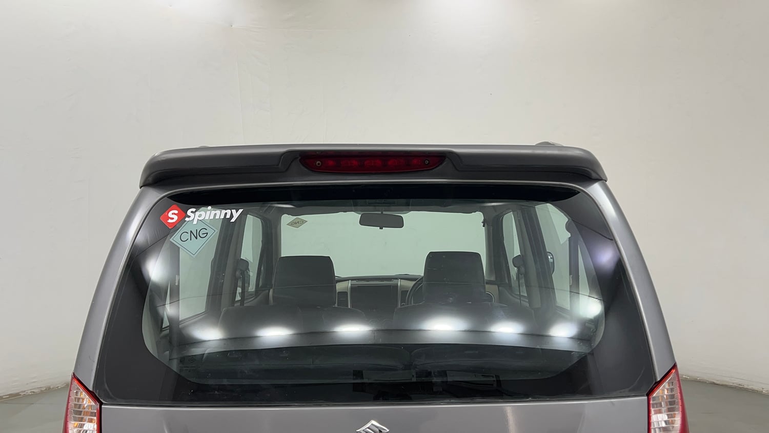 Used 2017 Maruti Suzuki Wagon R LXI CNG Cng Manual exterior BACK WINDSHIELD VIEW