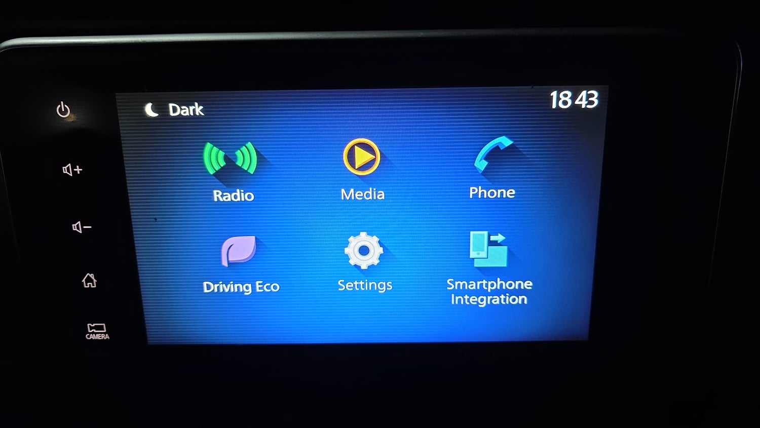 Used 2022 Nissan Magnite XV Premium Turbo CVT Petrol Automatic top_features Touch screen infotainment system