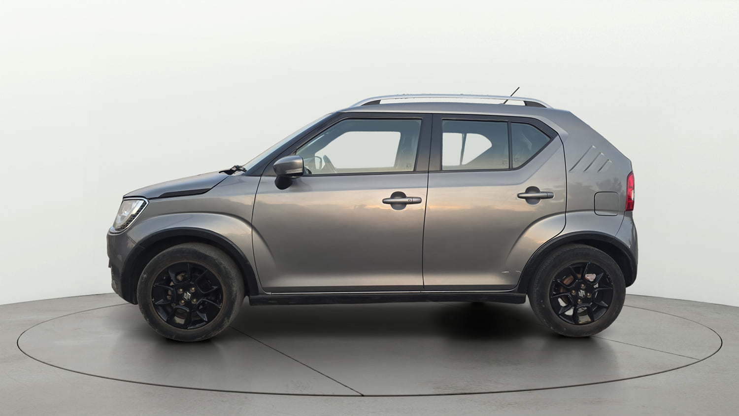 Used 2019 Maruti Suzuki Ignis Alpha 1.2 AMT Petrol Automatic exterior LEFT SIDE VIEW