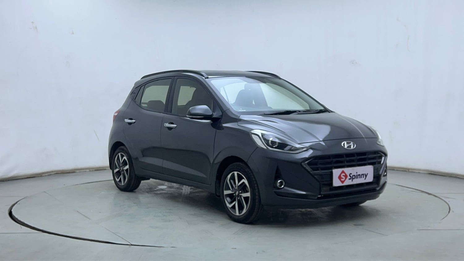 Used 2022 Hyundai Grand i10 Nios Asta 1.2 Kappa VTVT Petrol Manual exterior RIGHT FRONT CORNER VIEW