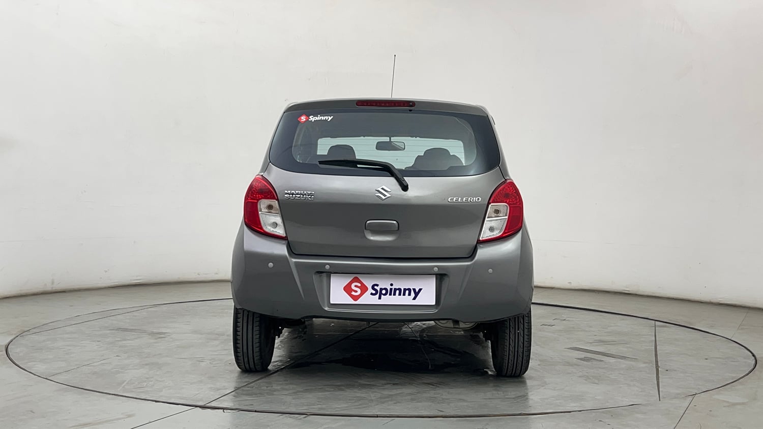 Used 2017 Maruti Suzuki Celerio ZXI (O) AMT Petrol Automatic exterior BACK VIEW