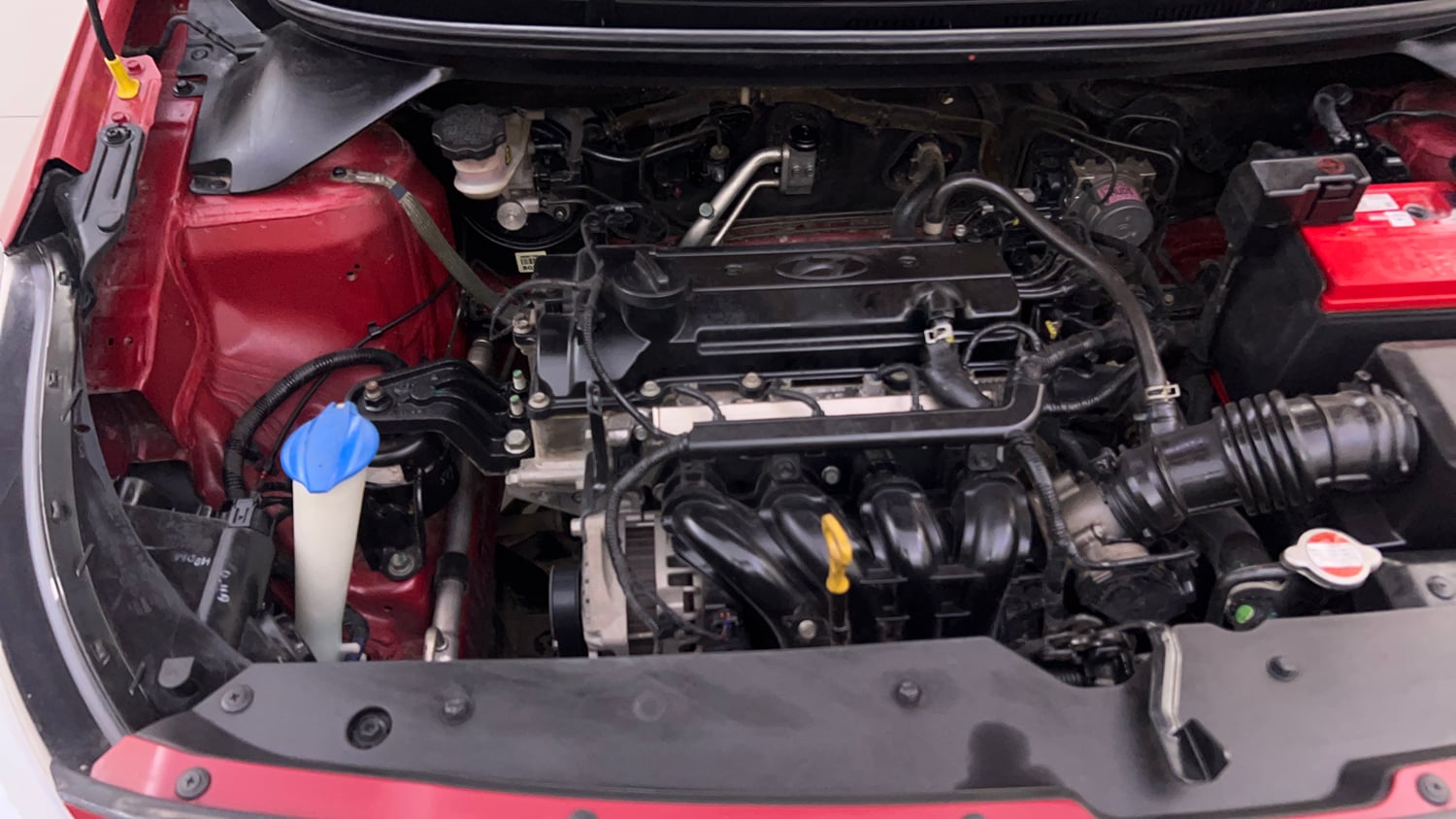 Used 2016 Hyundai i20 Active 1.2 SX Petrol Manual engine ENGINE RIGHT SIDE VIEW