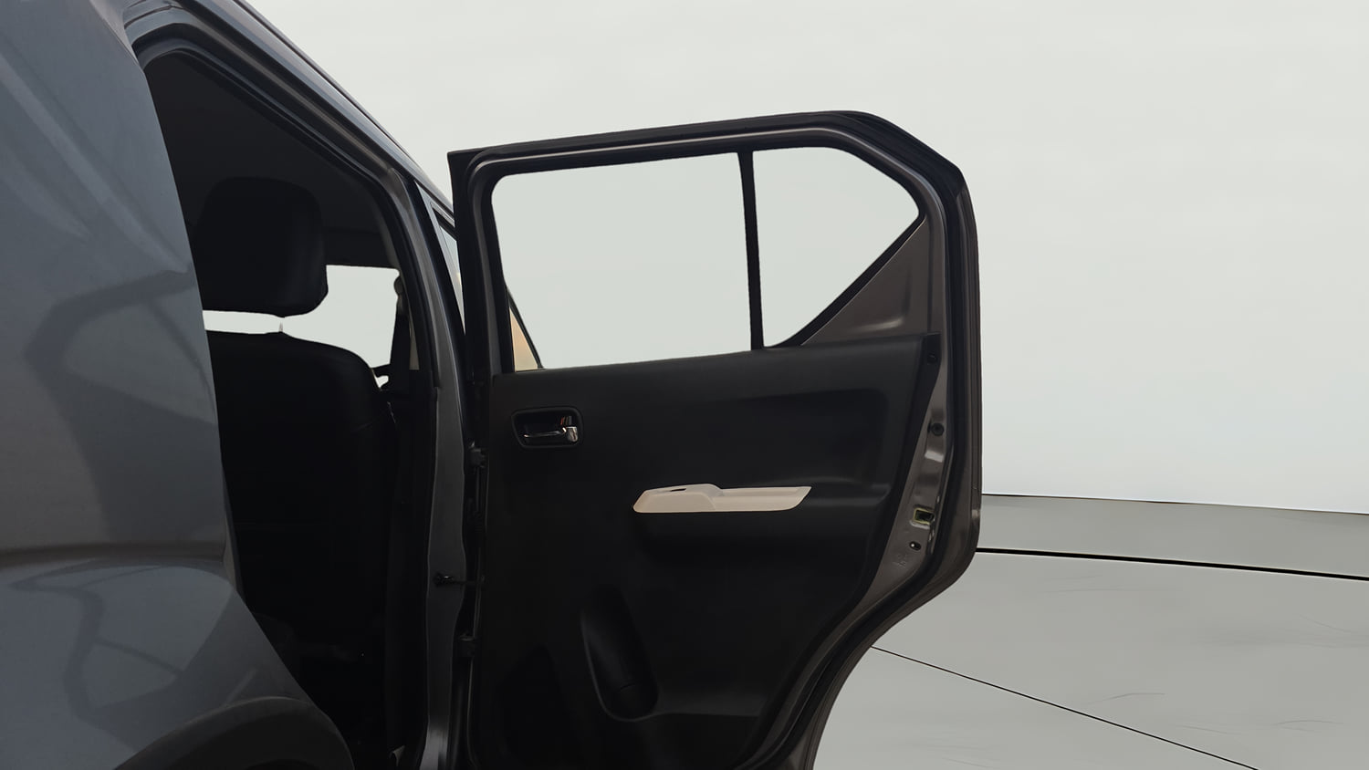 Used 2019 Maruti Suzuki Ignis Alpha 1.2 AMT Petrol Automatic interior RIGHT REAR DOOR OPEN VIEW