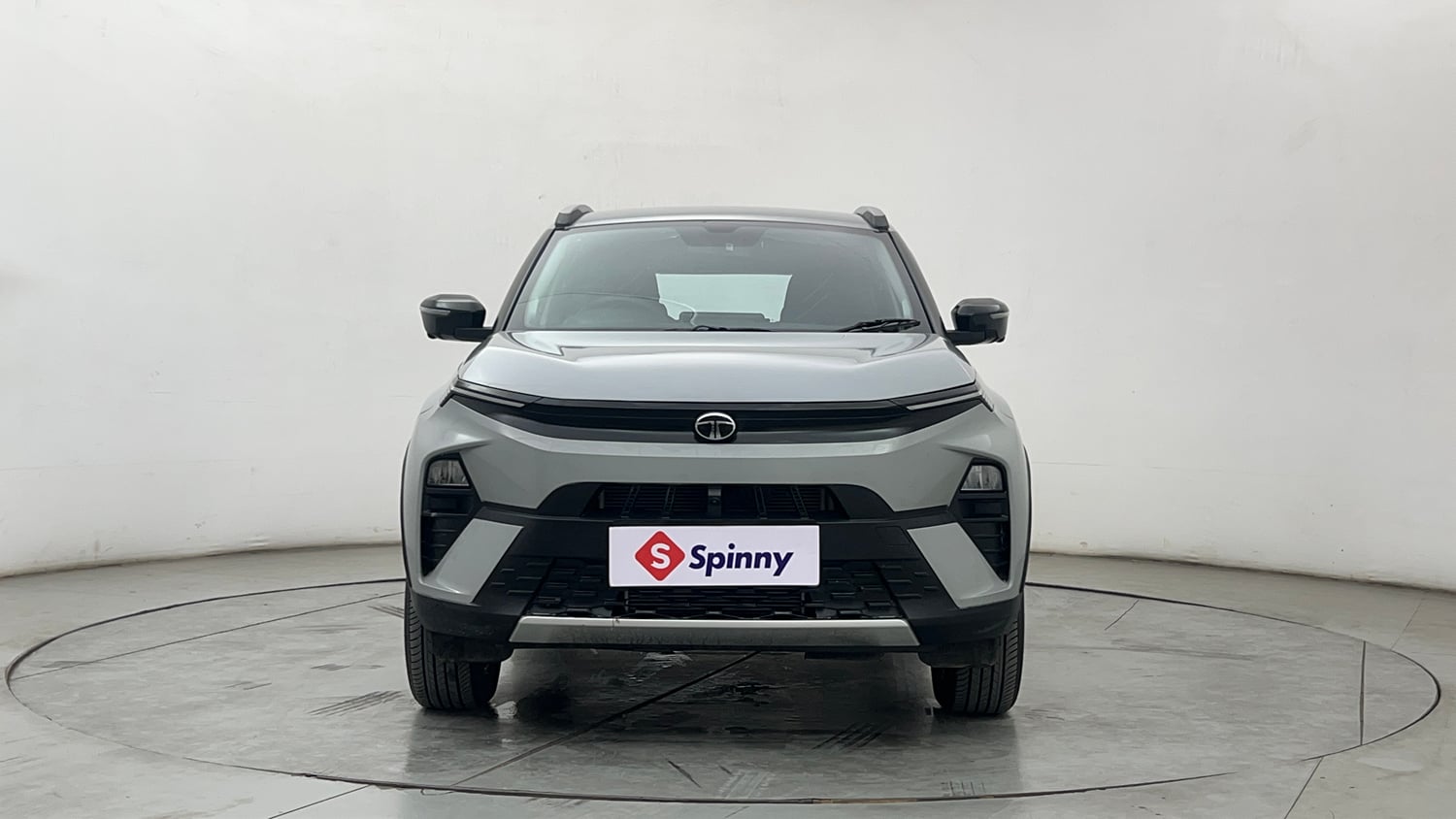 Used 2026 Tata Nexon Creative 1.2 Petrol 6MT Petrol Manual exterior FRONT VIEW
