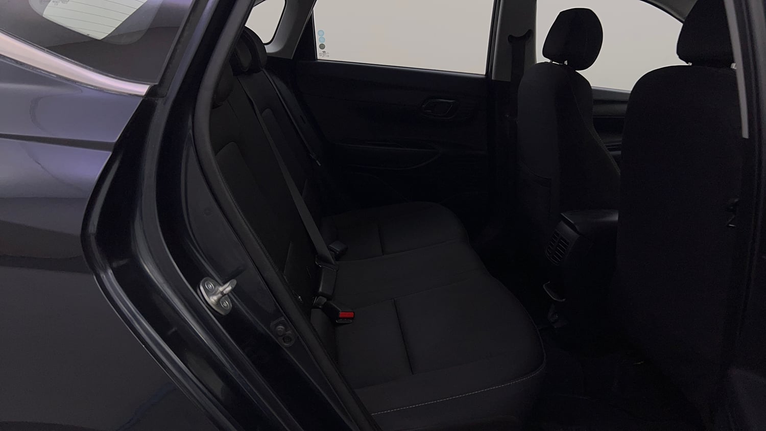 Used 2023 Hyundai i20 Sportz 1.2 IVT Petrol Automatic interior RIGHT SIDE REAR DOOR CABIN VIEW