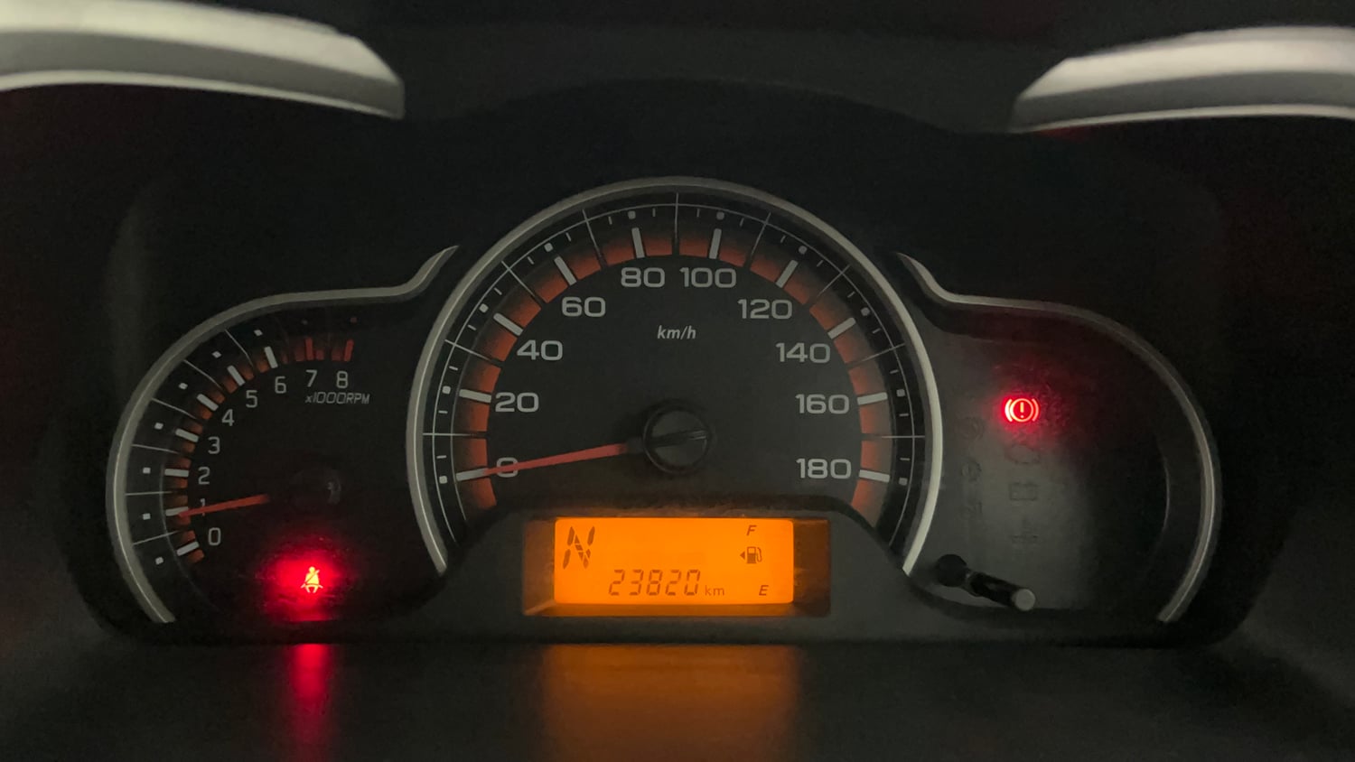 Used 2019 maruti-suzuki Alto K10 VXi (O) AMT Petrol Automatic interior CLUSTERMETER VIEW