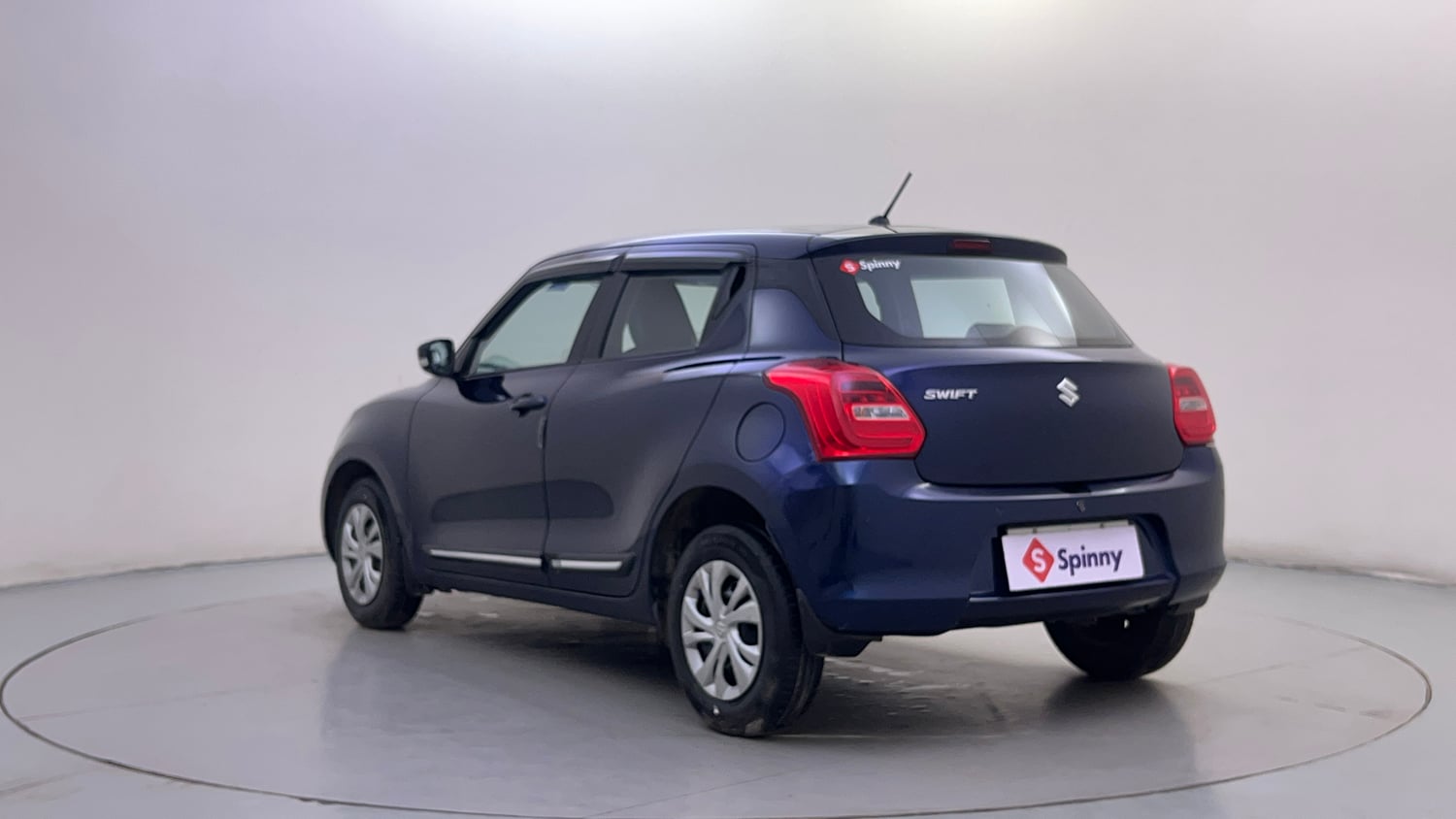 Used 2019 Maruti Suzuki Swift VXi AMT Petrol Automatic exterior LEFT REAR CORNER VIEW