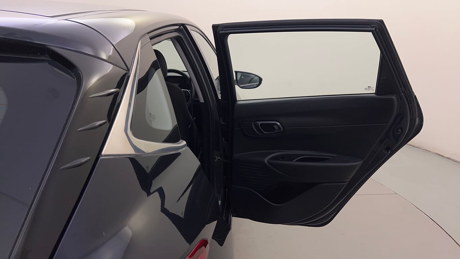 Used 2023 Hyundai i20 Sportz 1.2 IVT Petrol Automatic interior RIGHT REAR DOOR OPEN VIEW