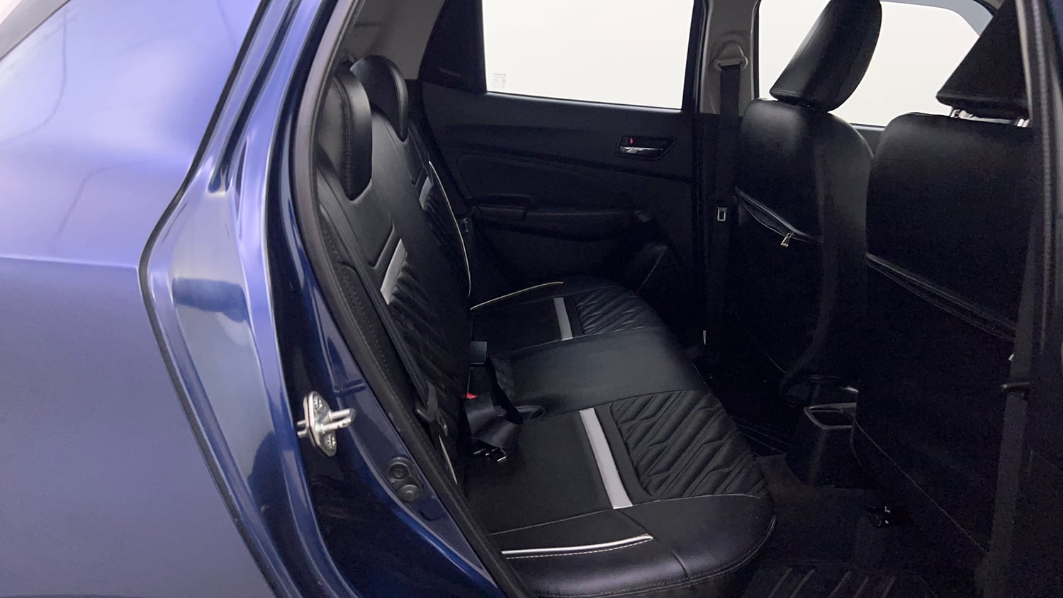 Used 2019 Maruti Suzuki Swift VXi AMT Petrol Automatic interior RIGHT SIDE REAR DOOR CABIN VIEW
