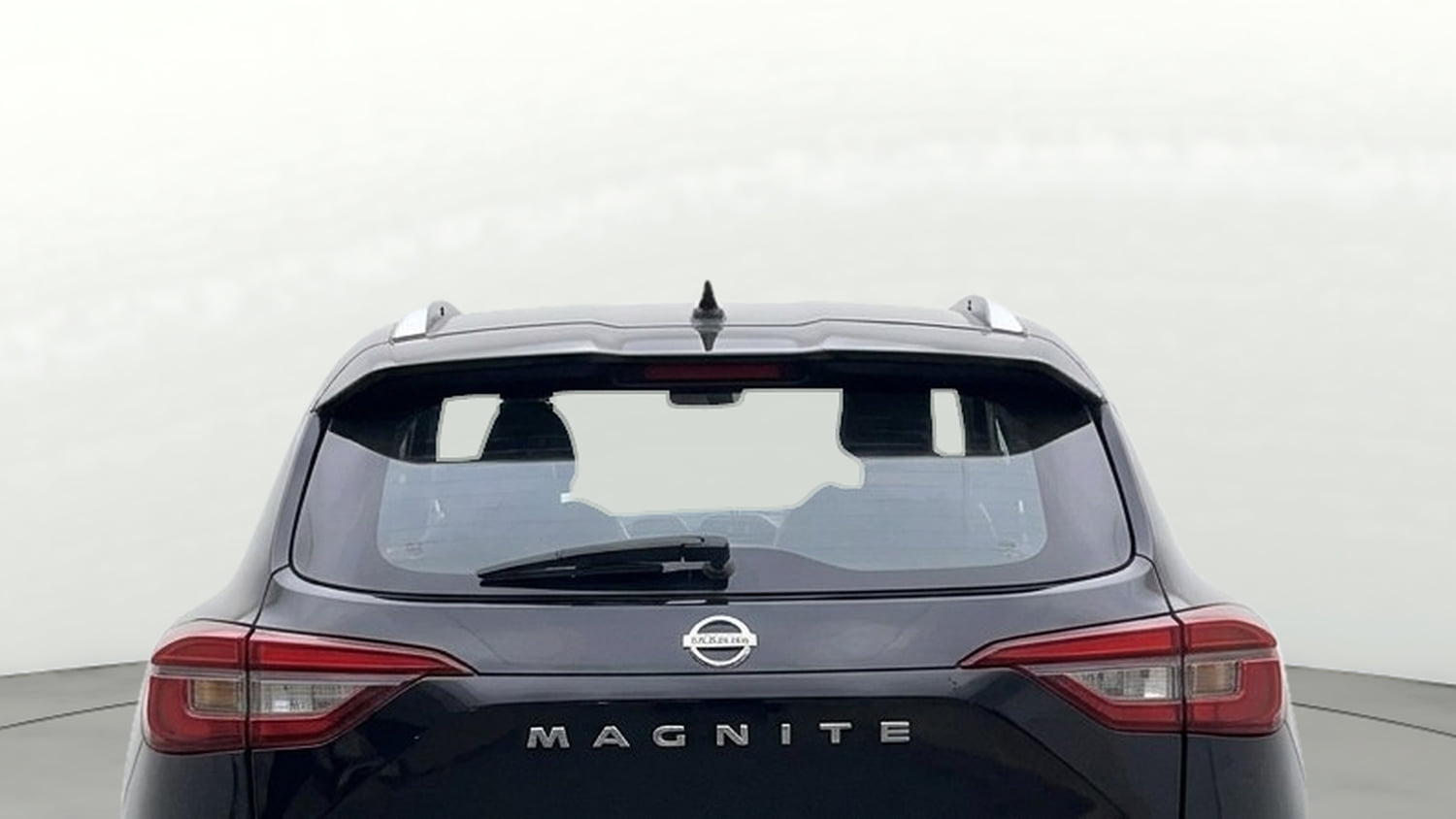 Used 2022 Nissan Magnite XV Premium Turbo CVT Petrol Automatic exterior BACK WINDSHIELD VIEW