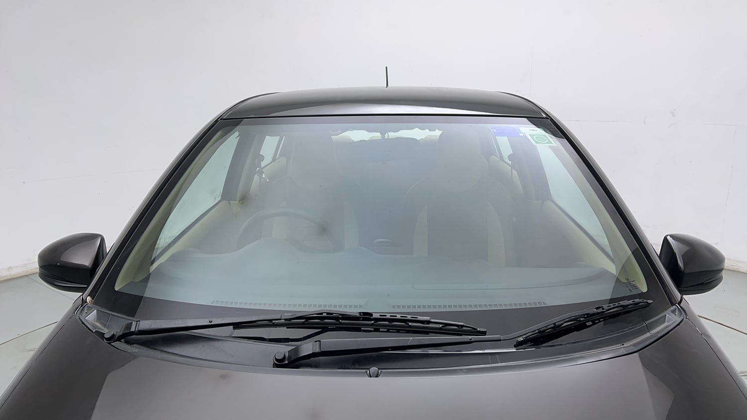 Used 2016 Honda Amaze 1.2 S AT i-VTEC Petrol Automatic exterior FRONT WINDSHIELD VIEW