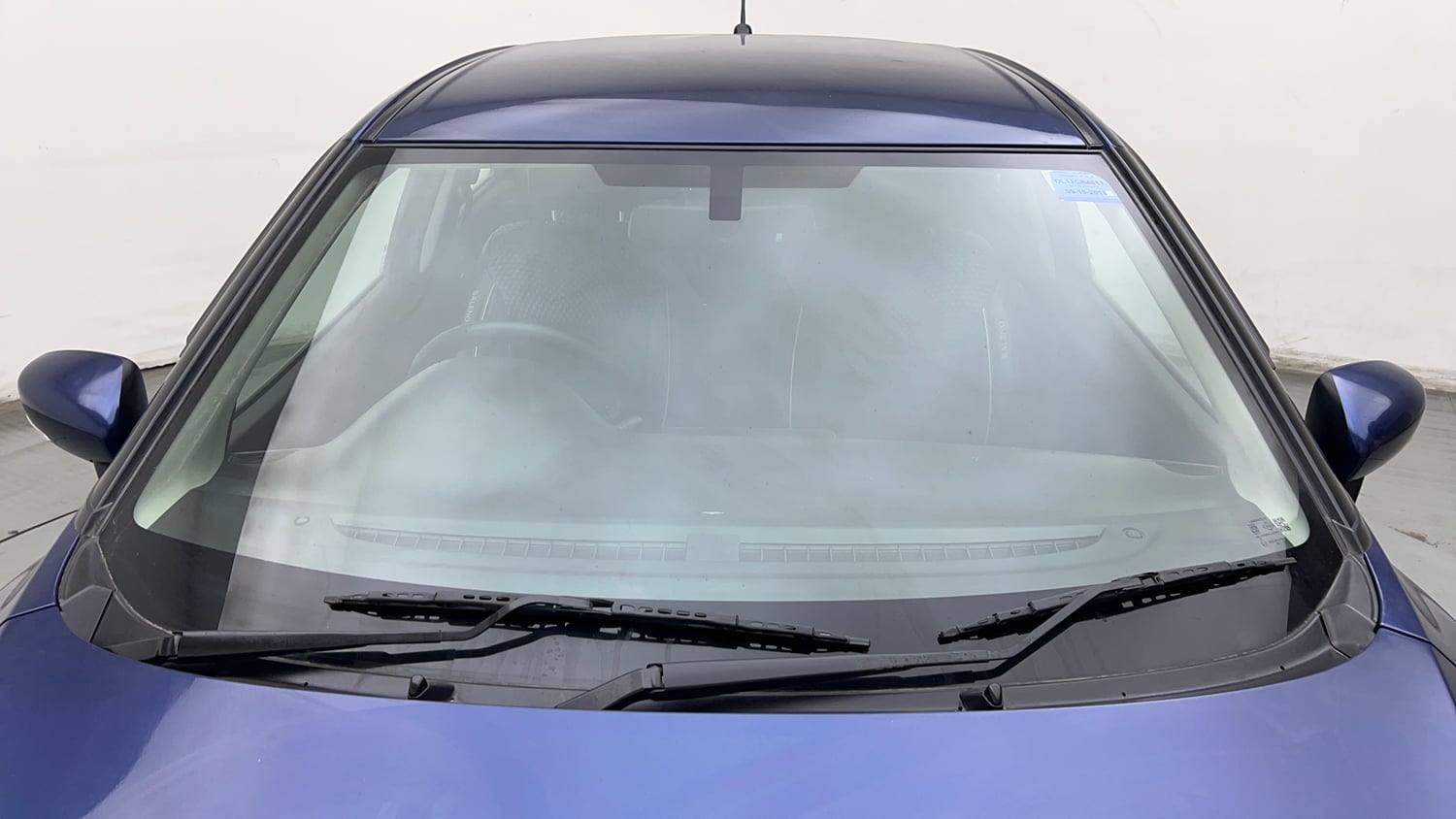 Used 2019 Maruti Suzuki Baleno Zeta Petrol Manual exterior FRONT WINDSHIELD VIEW