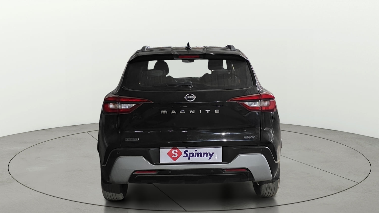 Used 2022 Nissan Magnite XV Premium Turbo CVT Petrol Automatic exterior BACK VIEW