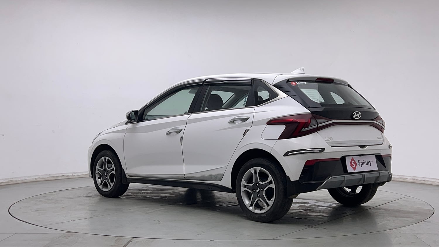 Used 2024 Hyundai New i20 Sportz 1.2 MT Petrol Manual exterior LEFT REAR CORNER VIEW