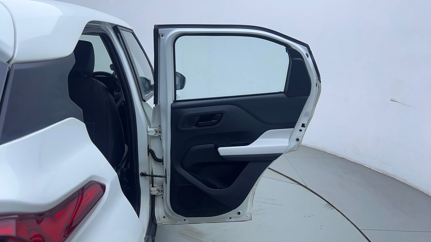 Used 2021 Tata Punch Accomplished Dazzle Pack MT Petrol Manual interior RIGHT REAR DOOR OPEN VIEW
