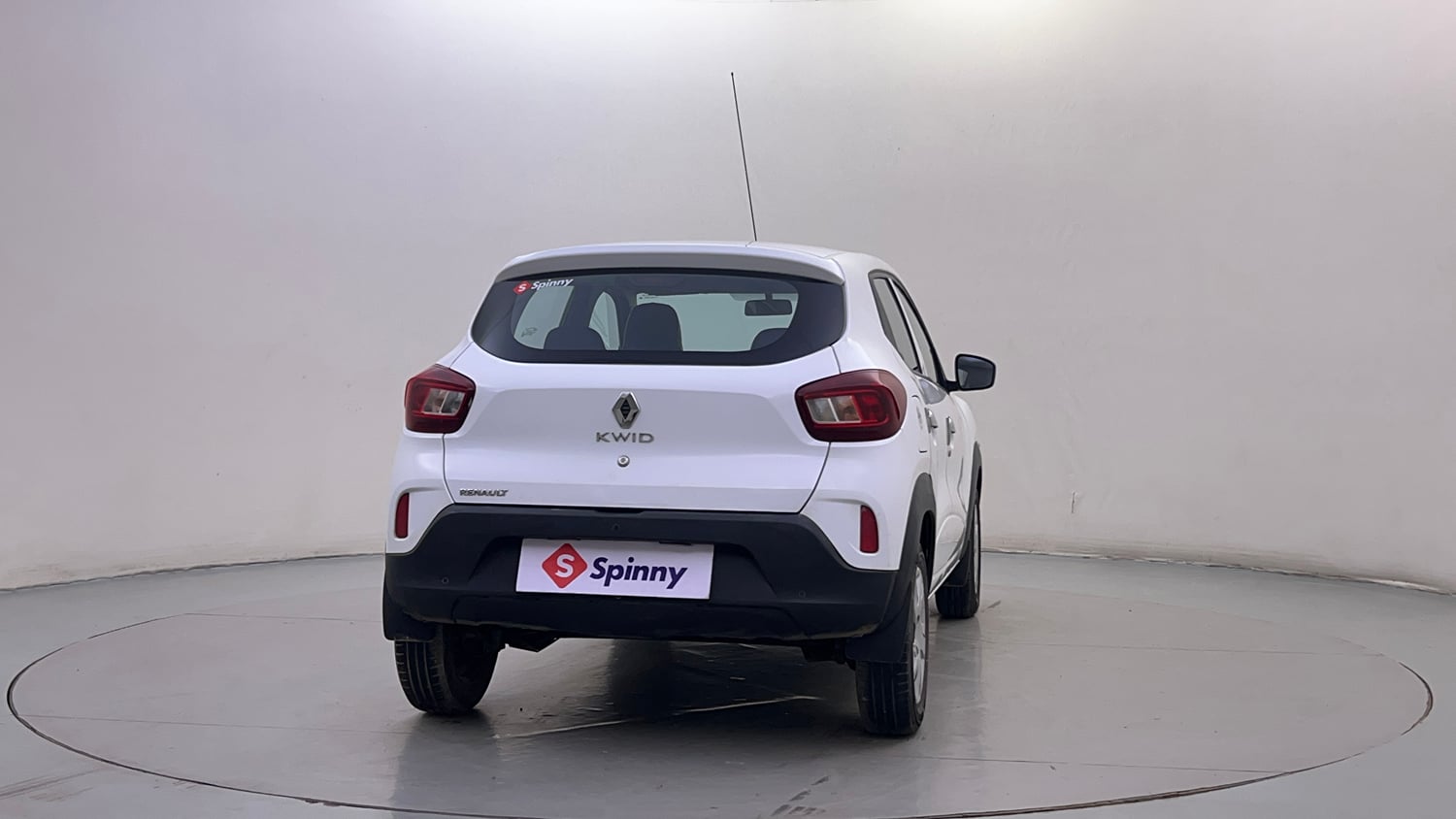 Used 2022 Renault Kwid RXL (O) 0.8 Petrol Manual exterior RIGHT REAR CORNER VIEW