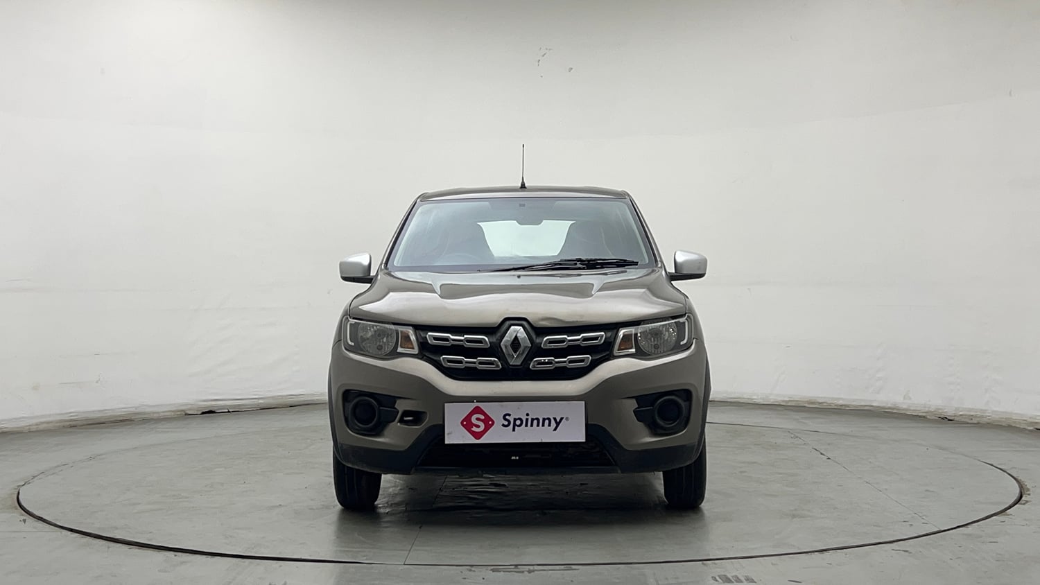 Used 2017 Renault Kwid 1.0 RXL AMT Petrol Automatic exterior FRONT VIEW