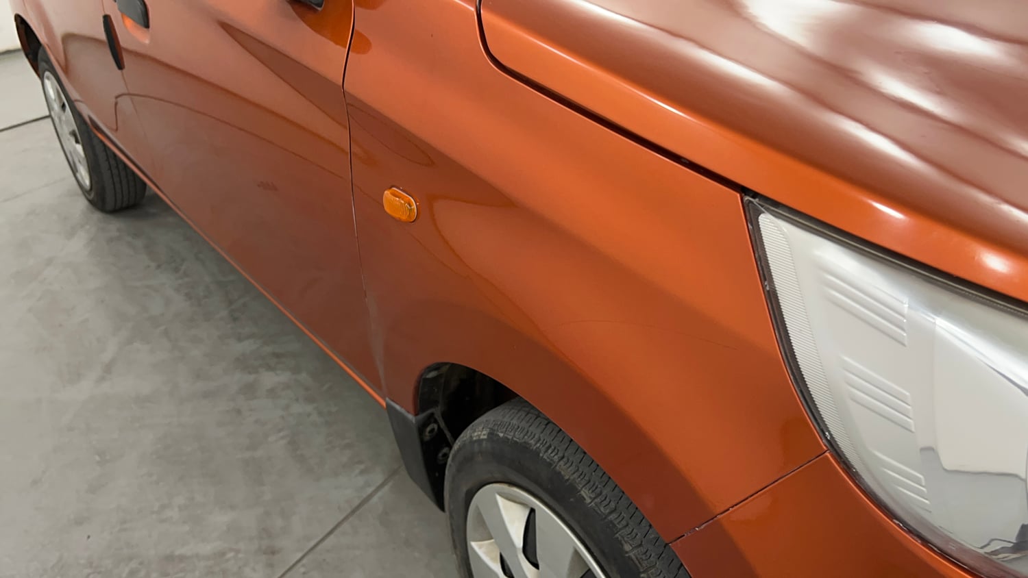 Used 2019 maruti-suzuki Alto K10 VXi (O) AMT Petrol Automatic dents MINOR DENT