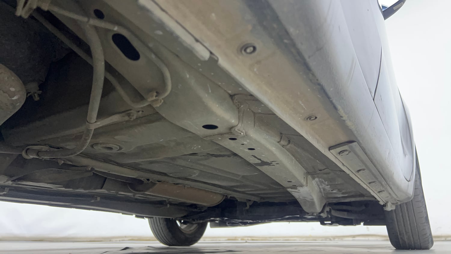 Used 2018 Maruti Suzuki Swift ZXi Plus Petrol Manual extra REAR RIGHT UNDERBODY VIEW