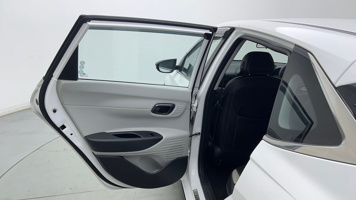 Used 2024 Hyundai New i20 Sportz 1.2 MT Petrol Manual interior LEFT REAR DOOR OPEN VIEW