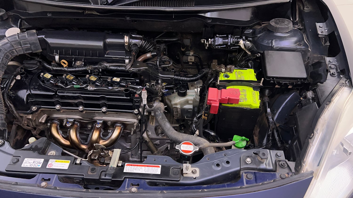 Used 2019 Maruti Suzuki Swift VXi AMT Petrol Automatic engine ENGINE LEFT SIDE VIEW