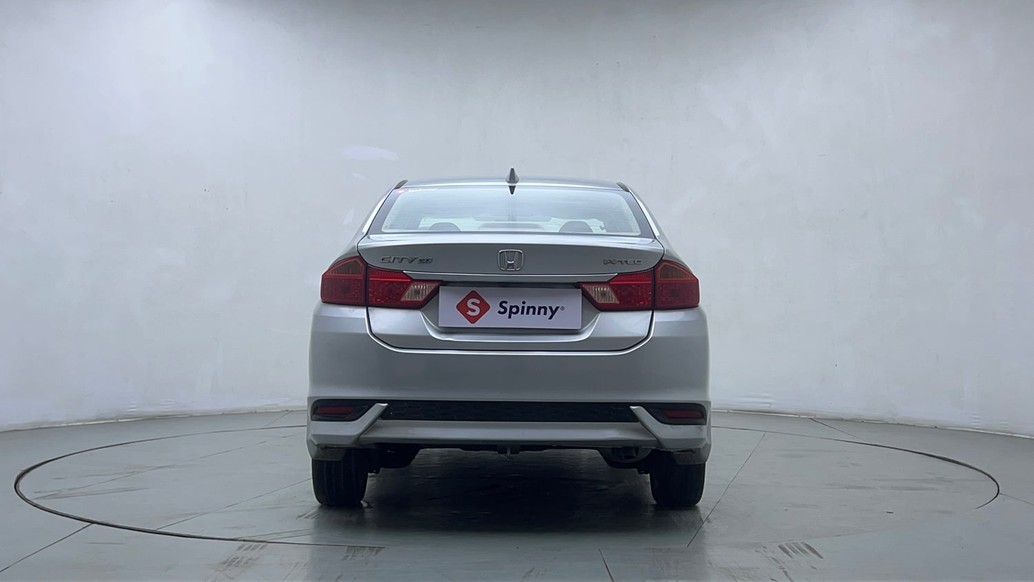 Used 2017 Honda City VX CVT Petrol Petrol Automatic exterior BACK VIEW