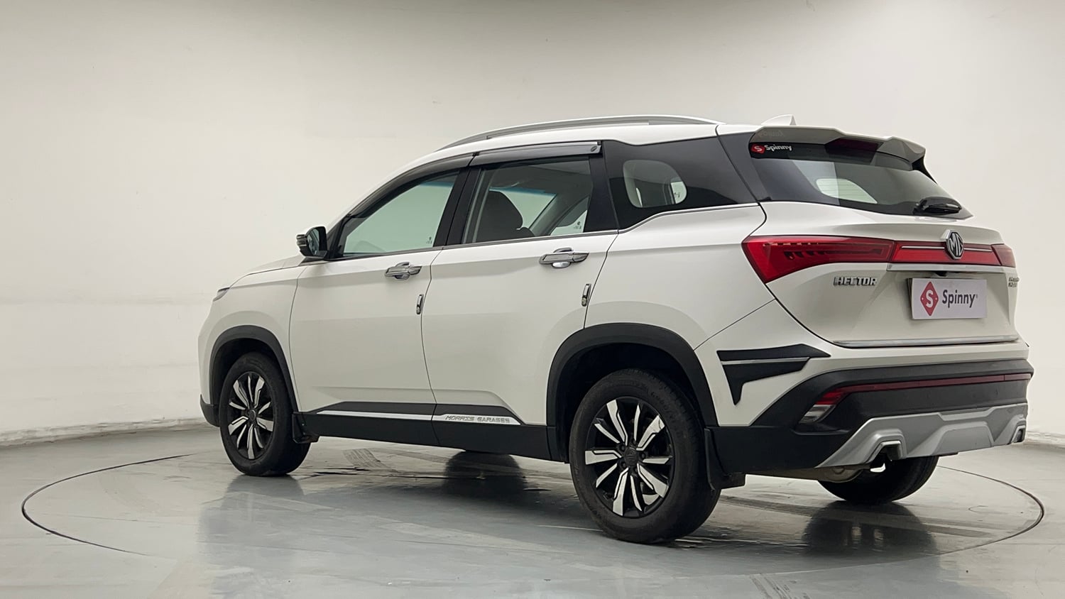 Used 2019 MG Motors Hector Sharp 1.5 DCT Petrol Petrol Automatic exterior LEFT REAR CORNER VIEW