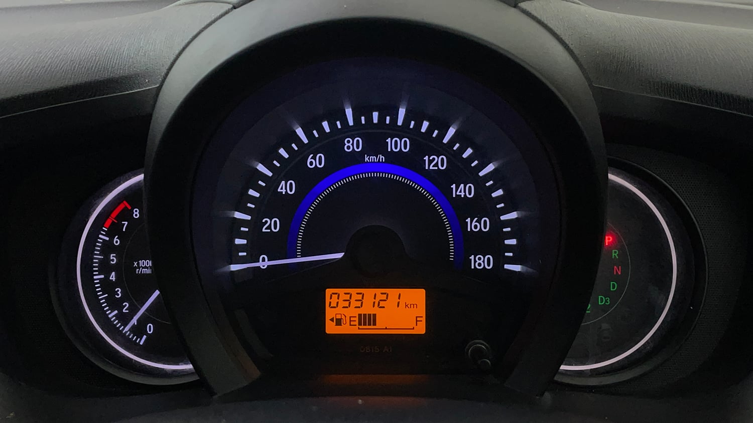 Used 2016 Honda Amaze 1.2 S AT i-VTEC Petrol Automatic interior CLUSTERMETER VIEW