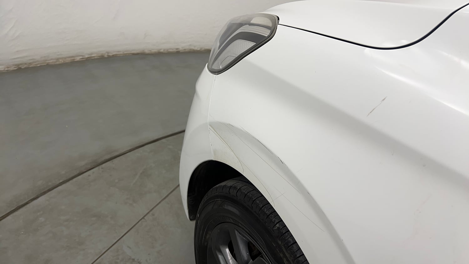 Used 2020 Hyundai Grand i10 Nios Sportz AMT 1.2 Kappa VTVT Petrol Automatic dents MINOR SCRATCH