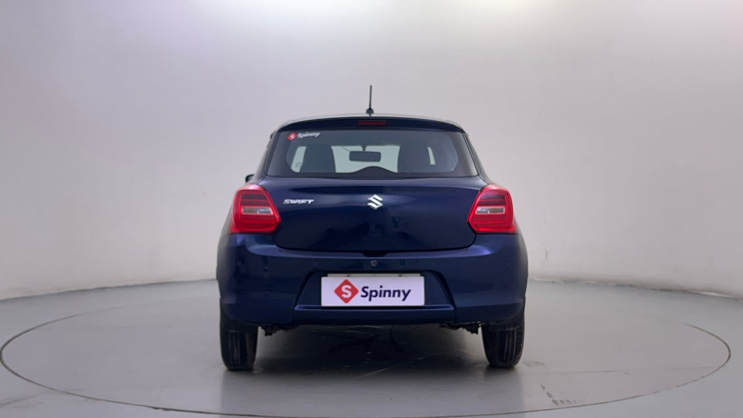 Used 2019 Maruti Suzuki Swift VXi AMT Petrol Automatic exterior BACK VIEW