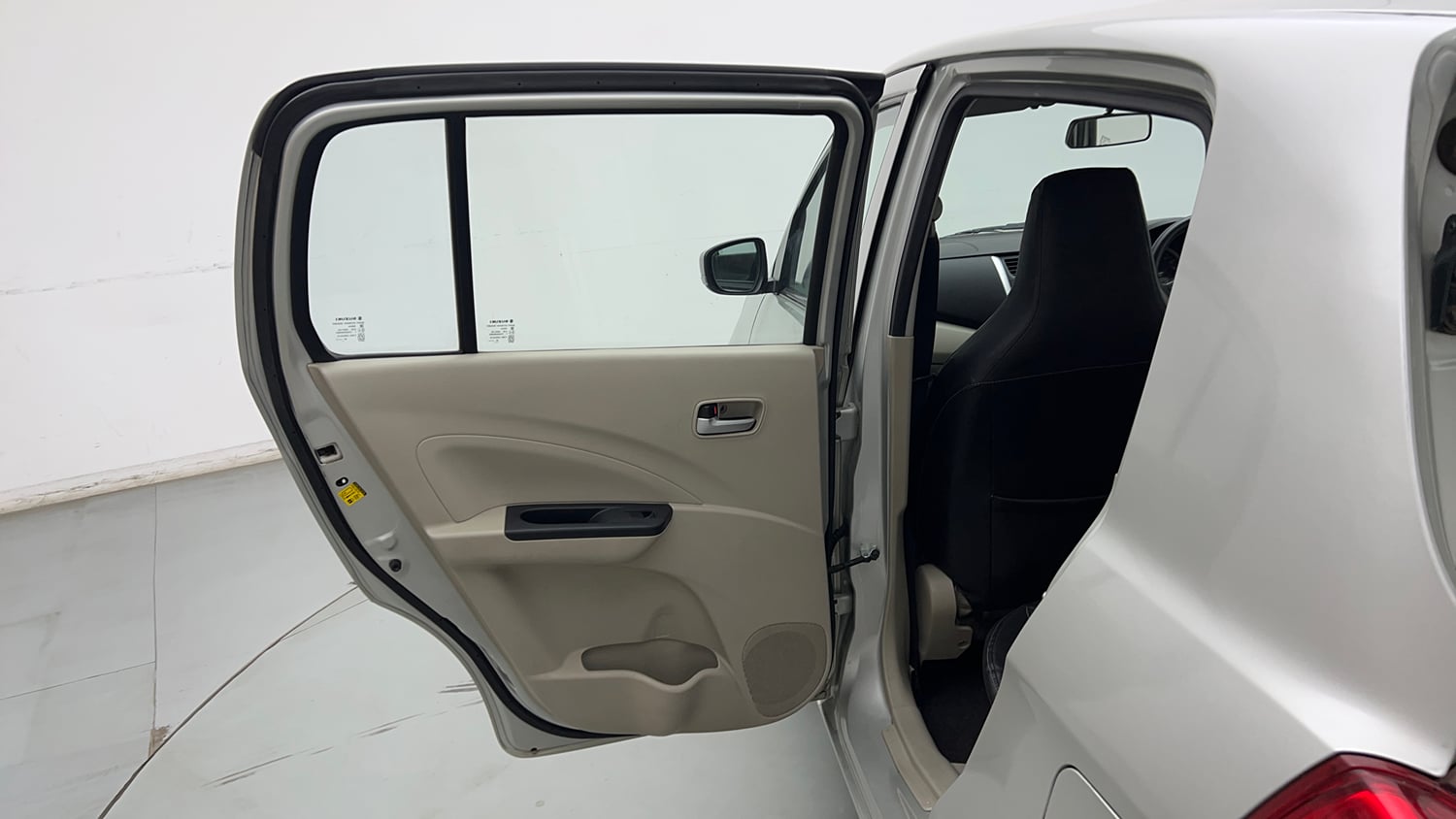 Used 2018 Maruti Suzuki Celerio ZXi AMT Petrol Automatic interior LEFT REAR DOOR OPEN VIEW