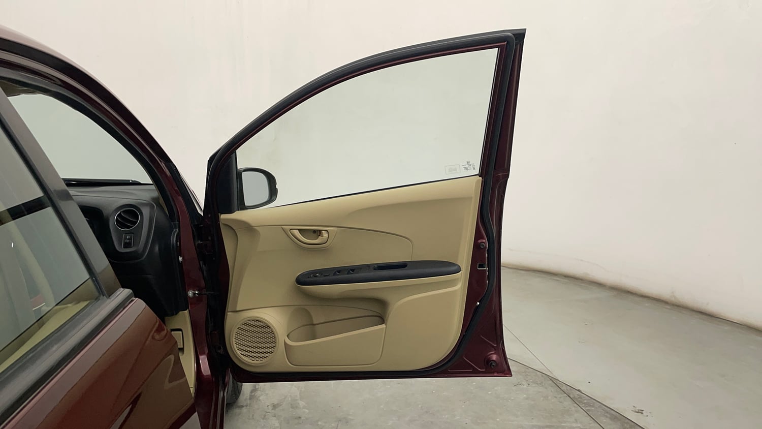 Used 2016 Honda Amaze 1.2 S AT i-VTEC Petrol Automatic interior RIGHT FRONT DOOR OPEN VIEW