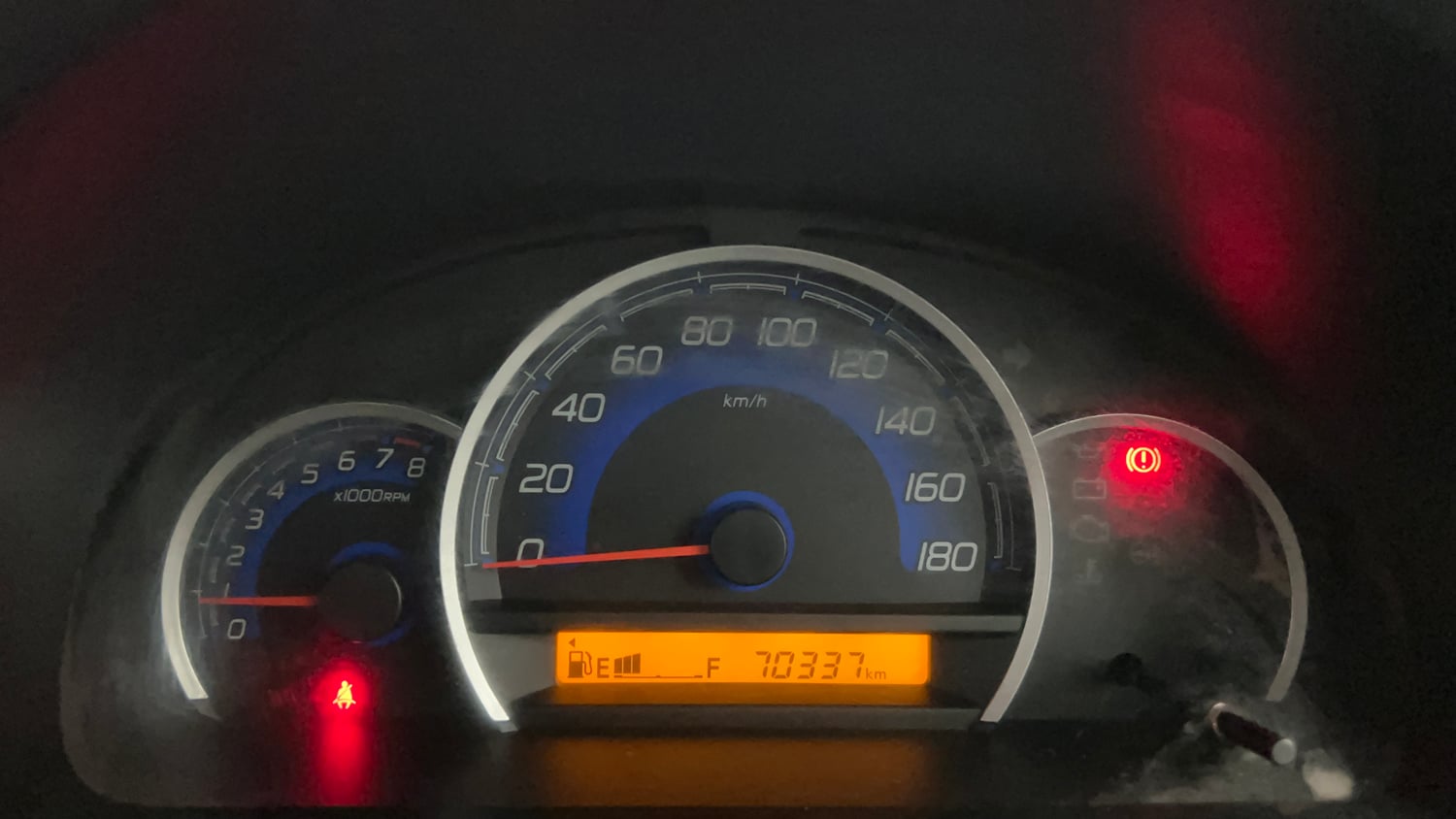 Used 2018 Maruti Suzuki Wagon R VXI Petrol Manual interior CLUSTERMETER VIEW